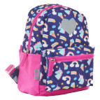 Рюкзак (ранец) дошкольный 1 Вересня Yes мини 555309 Unicorn K-19 24,5*20*11см
