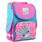 Рюкзак (ранец) школьный каркасный 1Вересня Yes 555294 Cat H-11 34*26*14см