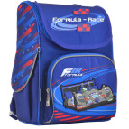Рюкзак (ранец) школьный каркасный 1Вересня Yes 555142 Formula-race H-11 33.5*26*13.5см