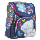 Рюкзак (ранец) школьный каркасный 1Вересня Yes 555184 MTY jeans H-11 33.5*26*13.5см