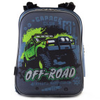 Рюкзак (ранец) школьный каркасный 1Вересня Yes 554587 Off-road H-12 38*29*15см