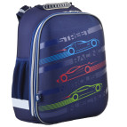 Рюкзак (ранец) школьный каркасный 1Вересня Yes 554591 Car H-12-2 38*29*15см