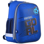 Рюкзак (ранец) школьный каркасный 1Вересня Yes 554615 Football H-12-2 38*29*15см