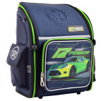 Рюкзак (ранец) школьный каркасный 1Вересня Yes 555110 Power H-18 34,5*27*14см