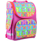 Рюкзак (ранец) школьный каркасный 1Вересня Smart 555214 Butterfly PG-11 34*26*14см