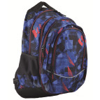 Рюкзак (ранец) школьный 1Вересня Yes 554832 Trace Т-40 49*32*15,5см