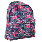 Рюкзак (ранец) школьный 1Вересня Yes 554990 Crazy London ST-17 42*32*12см