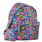 Рюкзак (ранец) школьный 1Вересня Yes 554996 Crazy muzic ST-17 42*32*12см