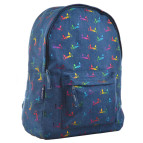 Рюкзак (ранец) школьный 1Вересня Yes 555414 Jeans Meow ST-18 41*30*13,5см