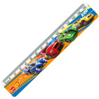 Линейка 15см пластик Kite Hot Wheels HW17-090