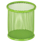 Стакан для ручек Металл Сетка Д80мм Kite Салатовый K17-2110-09