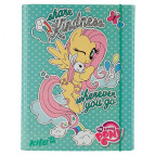 Папка-короб А4 на резинках Kite картон для труда My Little Pony LP17-213