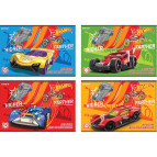 Альбом для рисования А4 12л Kite мод.241 Hot Wheels HW18-241