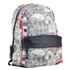 Рюкзак (ранец) школьный 1Вересня Yes 555520 London ST-28 34*24*13,5см