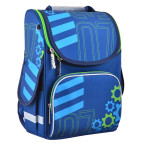 Рюкзак (ранец) школьный каркасный 1Вересня Smart 554519 Mechanic PG-11 34*26*14см