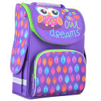 Рюкзак (ранец) школьный каркасный 1Вересня Smart 554458 Owl PG-11 34*26*14см