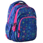 Рюкзак (ранец) школьный 1Вересня Yes 555458 Crayon T-53 40*30*14см