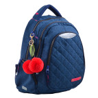 Рюкзак (ранец) школьный 1Вересня Yes 554772 Cherry Т-22 45*31*15см