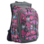 Рюкзак (ранец) школьный 1Вересня Yes 554926 Ginger T-29 47*38*23см