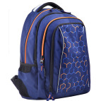 Рюкзак (ранец) школьный 1Вересня YES 554902 Gears T-51 41*31*15см