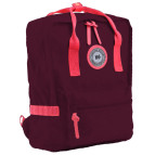 Рюкзак (ранец) школьный 1Вересня Yes 555585 Tawny port ST-24 36*25,5*13,5см