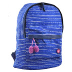 Рюкзак (ранец) школьный 1Вересня Yes 555453 Weave ST-33 35*29*12см