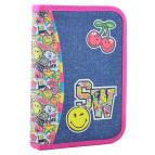 Пенал 1 отделение без отворотов 1 Вересня Yes Smile 531783