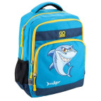 Рюкзак (ранец) GoPack школьный GO18-113M-2