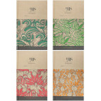 Блокнот 12,5*20см 80 листов Мандарин чистые листы (дизайн ассорти) БК123*