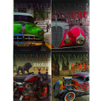 Блокнот А5 80 листов Мандарин чистые листы (дизайн ассорти) БК42*