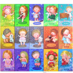 Блокнот для эскизов скетчбук 105*165мм 80 листов Мандарин Гапчинская, чистые листы (дизайн 17415-17432) БК105