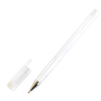 Ручка гелевая First Белые чернила F-118