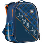 Рюкзак (ранец) школьный каркасный 1Вересня Yes 555370 Oxford H-25 35*26*16см
