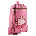 Сумка для обуви Kite мод 601 Hello Kitty с карманом HK18-601M-1