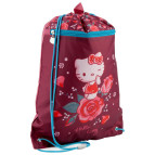Сумка для обуви Kite мод 601 Hello Kitty с карманом HK18-601M-2