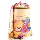 Сумка для обуви Kite мод 601 Popcorn Bear с карманом PO18-601M-2