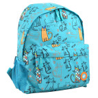 Рюкзак (ранец) школьный 1Вересня Yes 555494 Pussy ST-33 35*29*12см