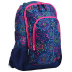 Рюкзак (ранец) школьный 1Вересня Smart 555403 Montal SG-22 39*29*15,5см