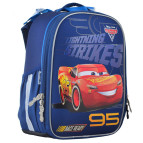 Рюкзак (ранец) школьный каркасный 1Вересня Yes 555368 Cars H-25 35*26*16см