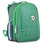 Рюкзак (ранец) школьный каркасный 1Вересня Yes 555373 Football H-25 35*26*16см
