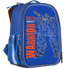 Рюкзак (ранец) школьный каркасный 1Вересня Yes 555788 Robot H-25 35*26*16см
