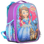 Рюкзак (ранец) школьный каркасный 1Вересня Yes 555364 Sofia H-25 35*26*16см