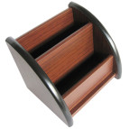 Подставка канцелярская дерево Pen Stand 8022