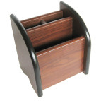 Подставка канцелярская дерево Pen Stand 8042