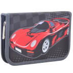 Пенал 1 отделение без отворотов 1 Вересня Smart Race car, 20.5*13*3.2см 531702
