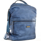 Рюкзак (ранец) школьный 1Вересня YES 555846 YW-20, 26*35*13.5, синий