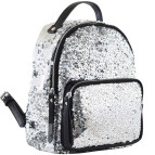 Рюкзак (ранец) школьный 1Вересня YES 555870 YW-24, 23*26*12, серебряный