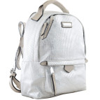 Рюкзак (ранец) школьный 1Вересня YES 555888 YW-27, 22*32*12, серебряный