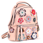 Рюкзак (ранец) школьный 1Вересня Yes 554420 бежевый