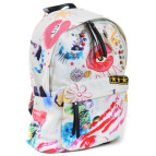 Рюкзак (ранец) школьный 1Вересня Yes 554434 белый